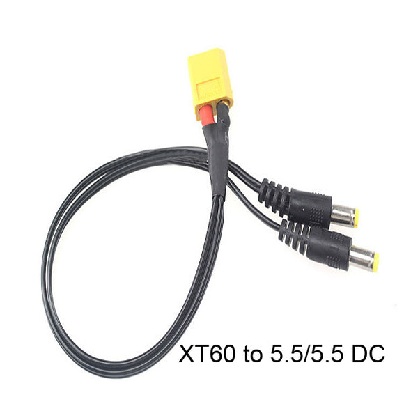 XT60 Connector To DC Power Cable For FPV System