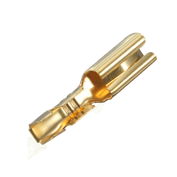 2 Way Car Connectors Motorcycle Brass Female Spade Terminals