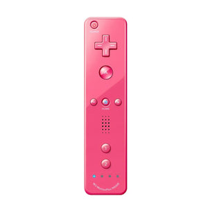 Motion Plus Remote Controller for Wii & Wii U Lovely Pink