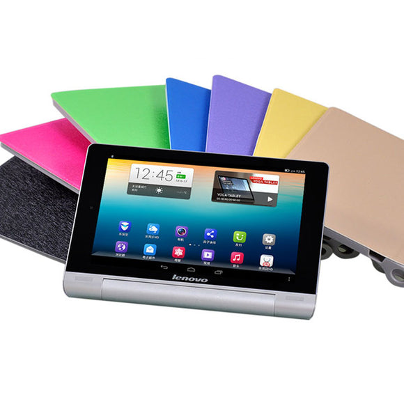 Folding Stand PU Leather Case Cover For Lenovo B6000 Tablet