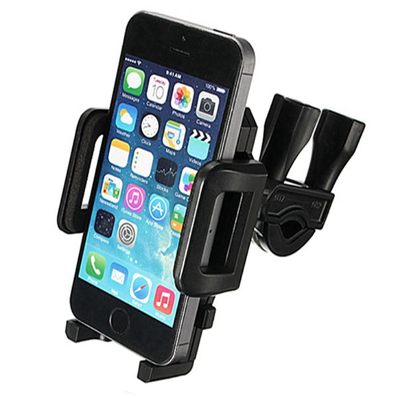 Universal Motorcycle MTB Bicycle Handlebar Mount Holder For Cell Phone