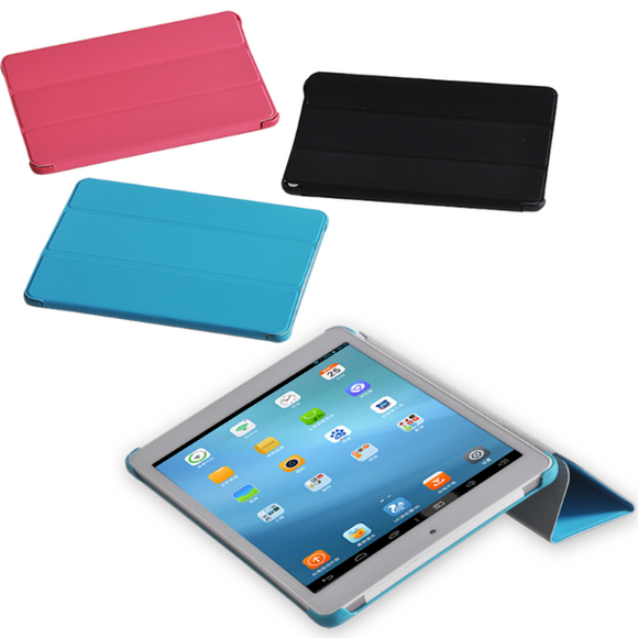Folding Stand PU Leather Case Cover For Teclast X89 HD