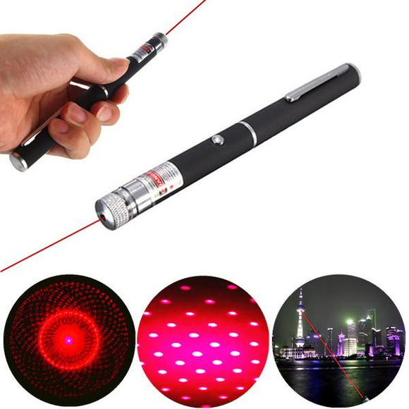 650nm 5mw High Power Red Laser Pointer Beam With Star Cap Head