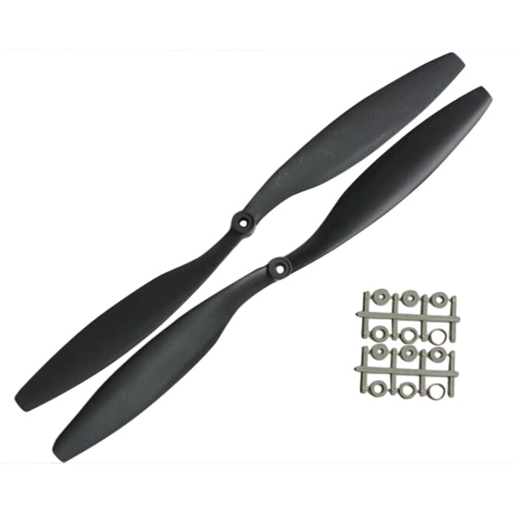 Gemfan 1245 Carbon Nylon CW/CCW Propeller EPP for RC Drone FPV Racing Multi Rotor