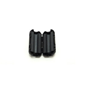 Anti-Electric Magnetic Clip On Soft Ferrite Ring Snap For Servo Wire Cable
