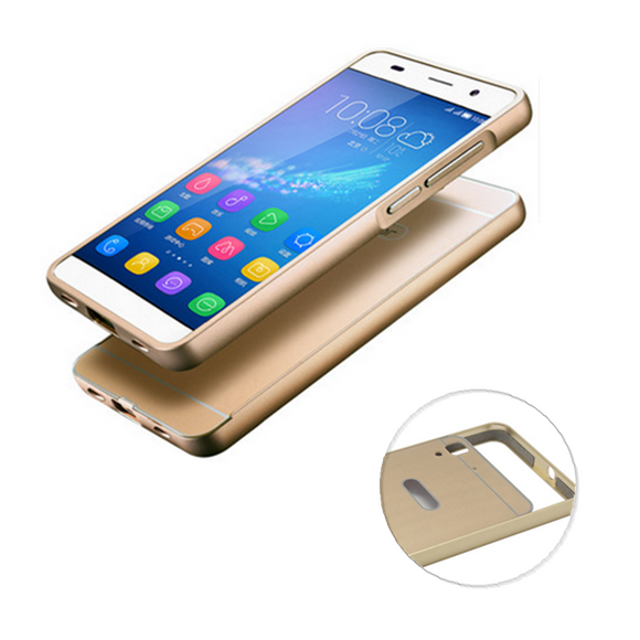 Aluminium Metal Frame With PC Case Cover For Huawei Honor 4A