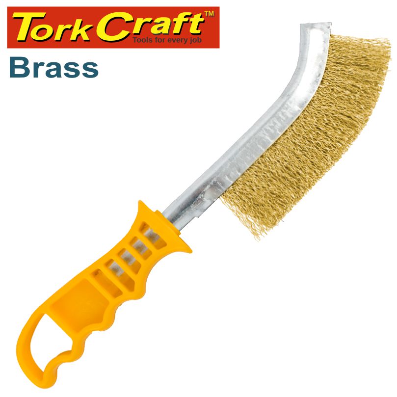 WIRE HAND BRUSH BRASS Electronic Pro
