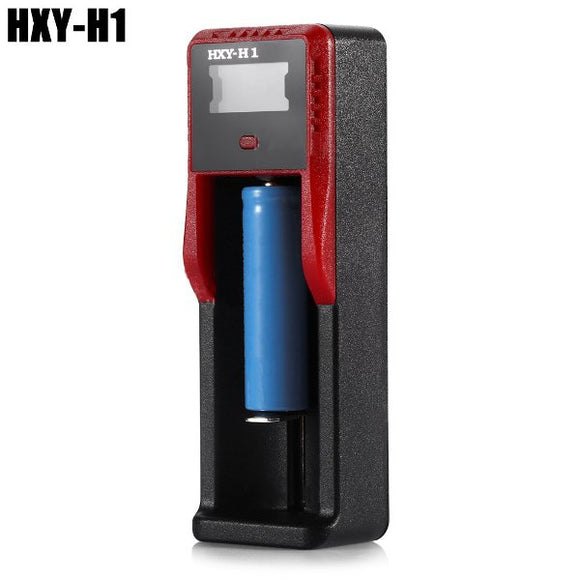 HXY - H1 USB Intelligent LCD Battery Charger