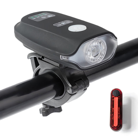 XANES BLS14 German Standard Bike Light Set Waterproof USB Xiaomi Motorcycle E-bike Bicycle Cycling
