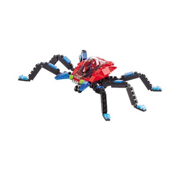 Kazi Spider Car Building Block Sets Toy Educational Gift 6003 Fidget Toys 126Pcs