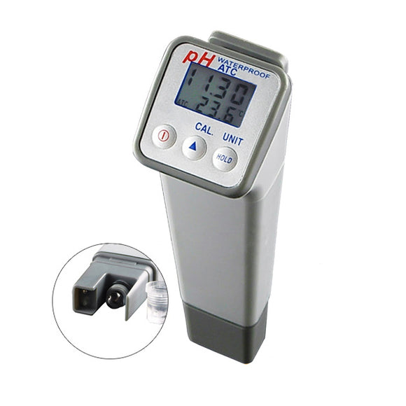 Waterproof Digital PH Tester Temperature Meter Water Quality Tester High Accuracy 0.05PH