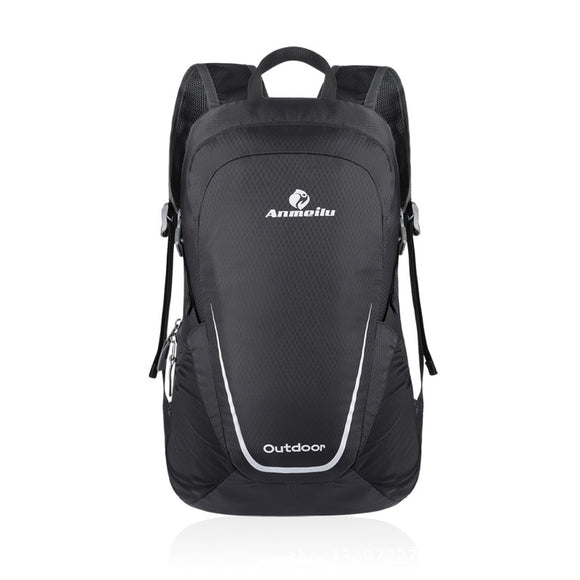 ANMEILU 15L Foldable Backpack Nylon Ultralight Outdoor Travel Anti-Abrasive Folding School Bag