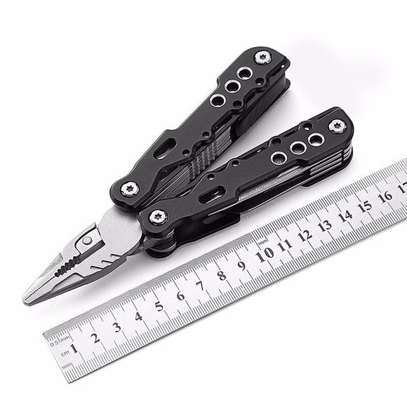 IPRee 160mm High-carbon Steel Multi-function Folding Knife Portable Tool Pliers Survival Tools Kit
