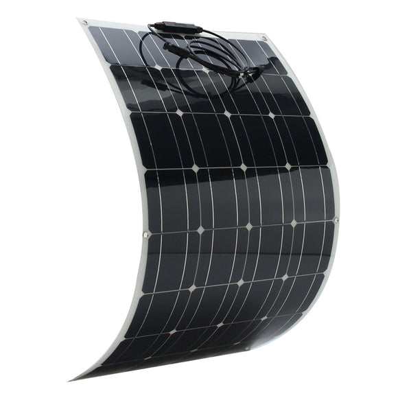 Elfeland SP-37 18V 100W 1050*540mm Semi-Flexible Monocrystalline Solar Panel