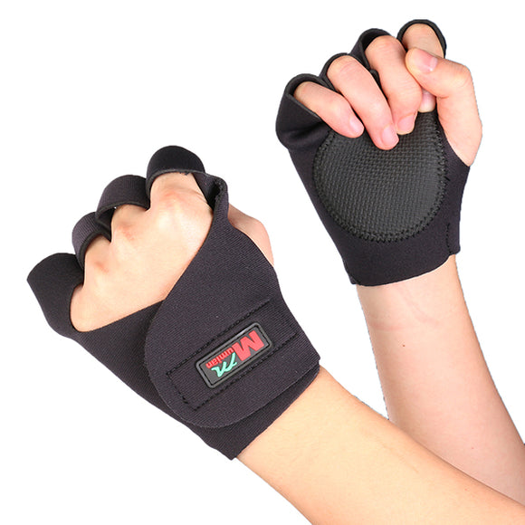 Mumian F01 Cycling Gym Fitness Training Half Finger Sports Gloves - 1 Pair