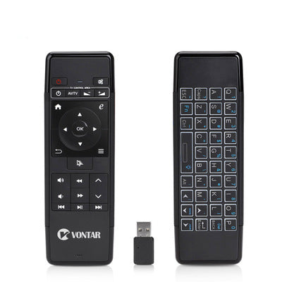 VONTAR 2.4 GHz Mini Keyboard Wireless Air Mouse