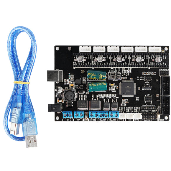 TriGorilla Mainboard Motherboard With USB Cable For Kossel Prusa i3 Corexy 3D Printer