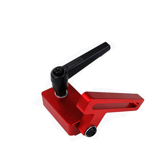 Machifit Aluminium Alloy 30 Type Miter Track Stop For 30mm T-track Woodworking Hand Tool