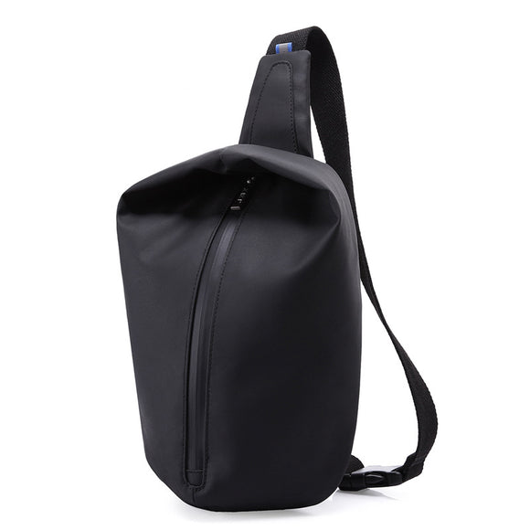 KAKA 99019 Men Oxford Cloth Functional Chest Bag Large Capacity Waterproof Ultralight Backpack