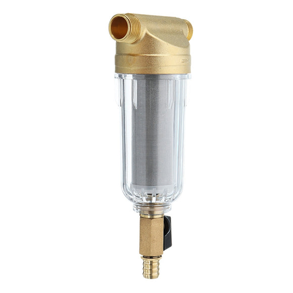 Water Filters Front Purifier Copper Lead Pre-filter Backwash Remove Rust Contaminant Sediment Pipe
