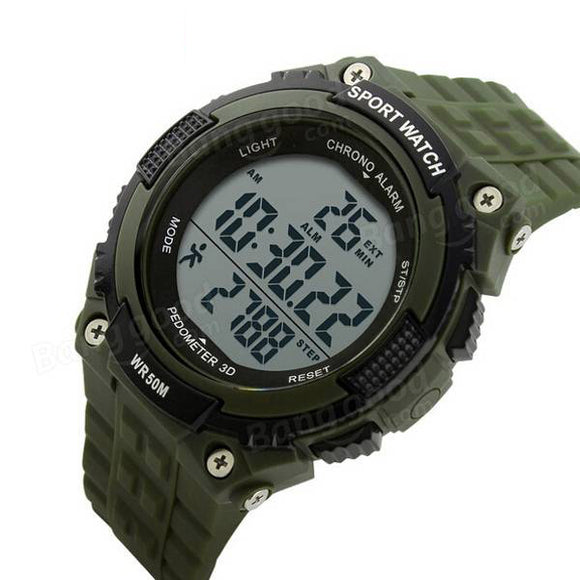 SKMEI DG1112S Men LED Digital Alarm Stopwatch Sport Watch