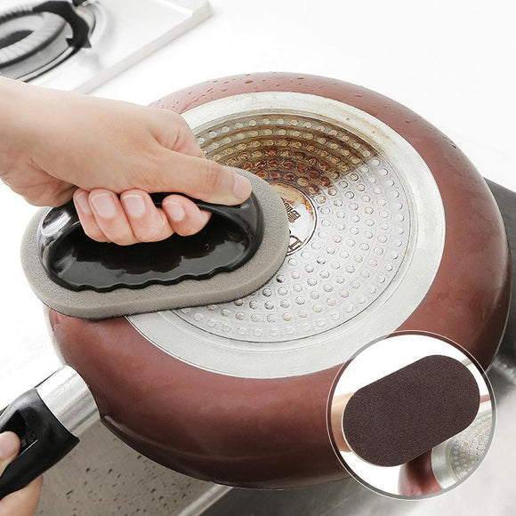 Emery Sponge Strong Cleaning Magic Brush Kitchen Washing Pot Scrubbing