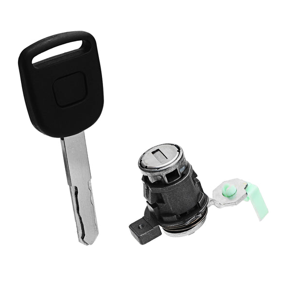 Left Driver Side Door Lock Cylinder Key Aftermarket For Honda CR-V Element