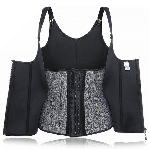 Underbust Women Waist Trainer Sauna Sweat Slimming Body Shaper Sport Corset Vest