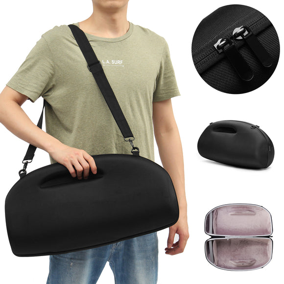 Hard EVA Travel Speaker Bag Storage Box Black Case for BOOMBOX Portable Wireless bluetooth Speaker