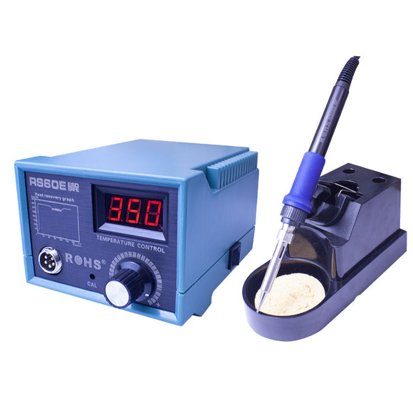 ROHS RS60E 60W Soldering Station 200-450 Constant Temperature Electric Solder Iron ESD Safe