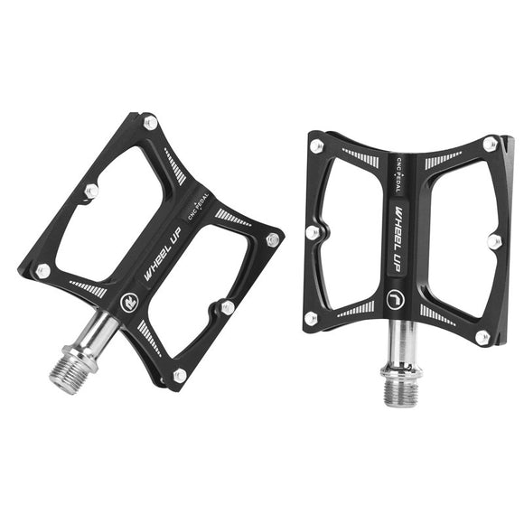 WHEEL UP LXK340 1 Pair Bike Pedals Anti-slip Aluminum Alloy MTB Bicycle Pedals Bicycle Accessories