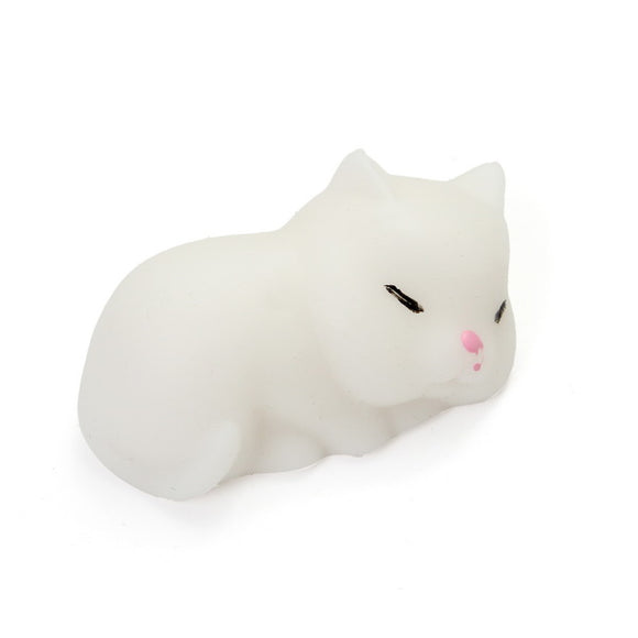 Squishy Squeeze Toy Cute Healing Small Kittens Stress Reliever Gift Decor
