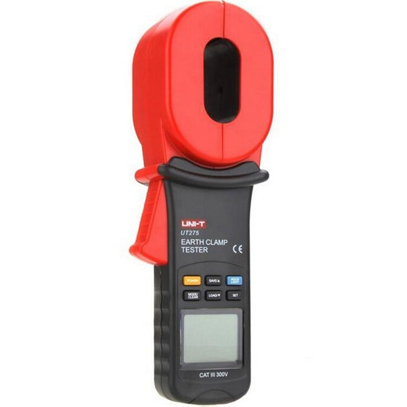 UNI-T UT275 Professional Auto Range Earth Ground Resistance Clamp Tester with 0~30A Leakage Current Test