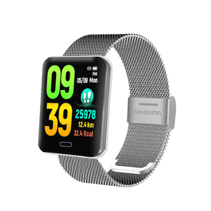 XANES B8 1.3 Touch Screen Waterproof Smart Watch Blood Pressure Monitor Fitness Bracelet Mi Band"