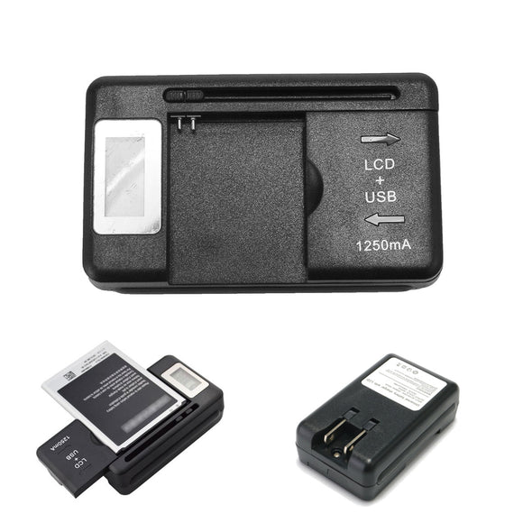 Battery Charger Power Adapter Us Plug For Nokia BL-4C BL-5C BL-6C BL-5B