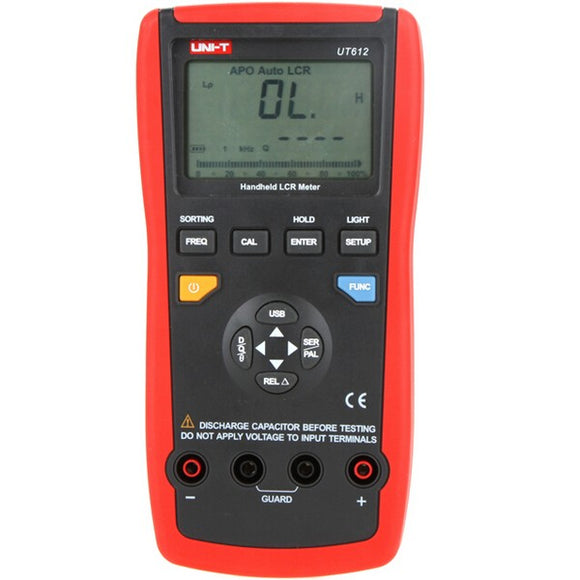 UNI-T UT612 USB Interface 20000 Counts  Multimeter with Inductance Frequency Deviation Ratio LCR Tester