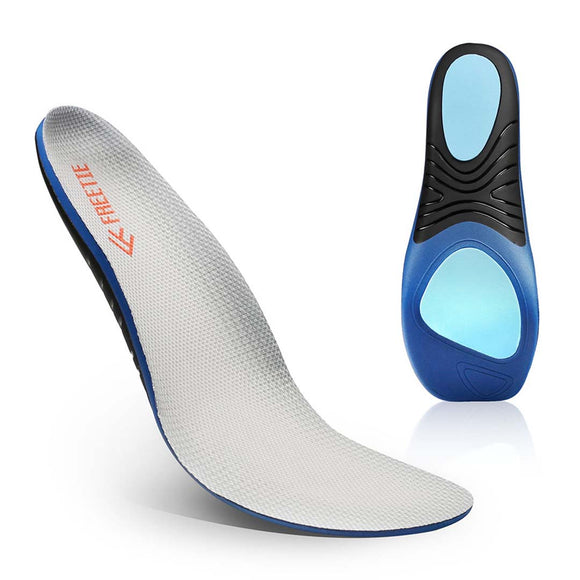Xiaomi FREETIE EVA Shock Absorption Sports Insole Comfortable High Elastic Insoles for Sports Shoes