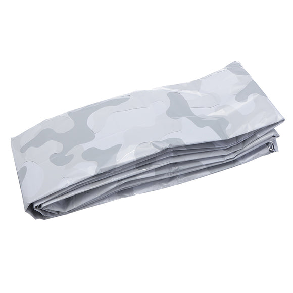PET Aluminized Film Sleeping Bag Cover Emergency Survival Urgent Thermal Cold