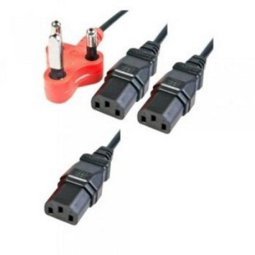 3 way 3.8m power cable - Dedicated
