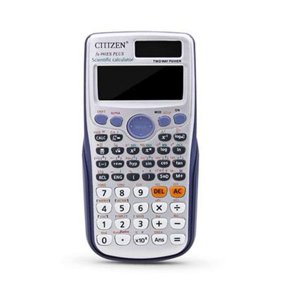 Scientific Calculator 417 Full Function Calculator FX-991ES PLUS Student Computer