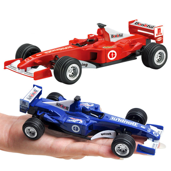 Kids Toy Vehicles Pull Back Car Mini Formula Racing Car Collectable Educational Track Toys