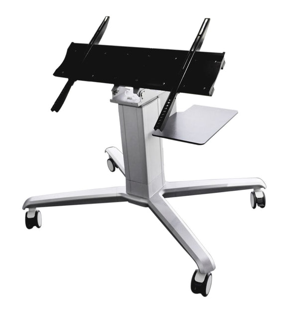 Aavara CDT860 Motorized ( with remote ) interactive white Board / touch desk trolley cart