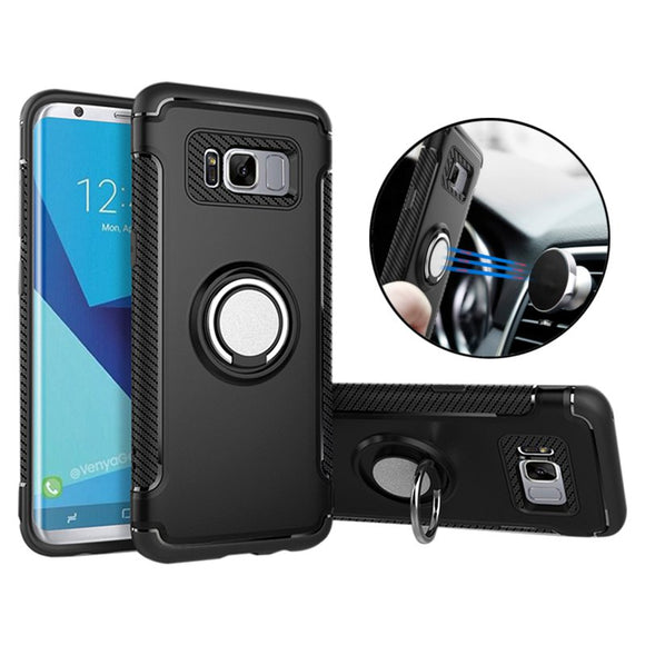 Ring Grip Stand Holder Case For Samsung Galaxy S8 Plus/S8/S7 Edge/S7