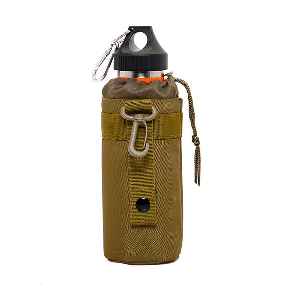 550ml Water Bottle Bag Nylon Fishing Sports Cycling Travel Water Cup Waist Bag