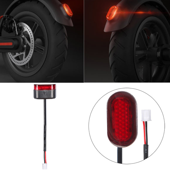 BIKIGHT Xiaomi M365 Electric Scooter Brake Light with Line Stoplight Brake Lamp Bike Bicycle Cycling Motorcycle