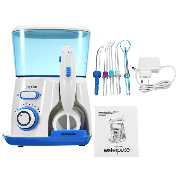 100V-240V 12W Electric Oral Irrigator Gum Water Jet Flosser Teeth SPA Cleaning Dental Tools Care