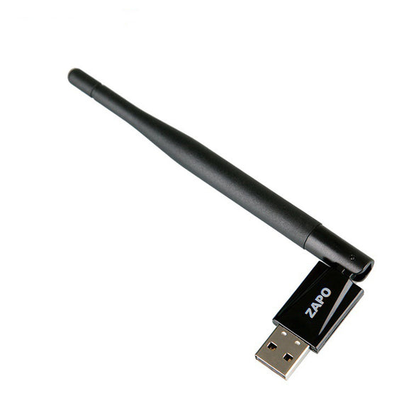 ZAPO W58L 600M Dual Frequency Wireless Network Card USB Desktop Wireless Network Card WIFI Transmitter