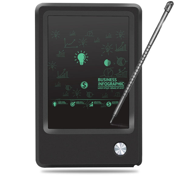 AS1045D 4.5 inch Business Model Digital LCD Writing Tablet Paperless Drawing Writing Notepad Pad