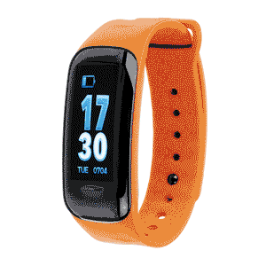 XANES C1 PLUS 1.25 IPS Screen Waterproof Smart Bracelet Pedometer Fitness Smart Watch Mi Band"