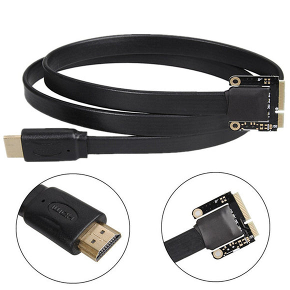 Mini PCI-E to HD Multimedia Interface for V8.0 EXP GDC Beast Laptop External Independent Video Card